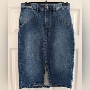 Gap Denim Pencil Skirt